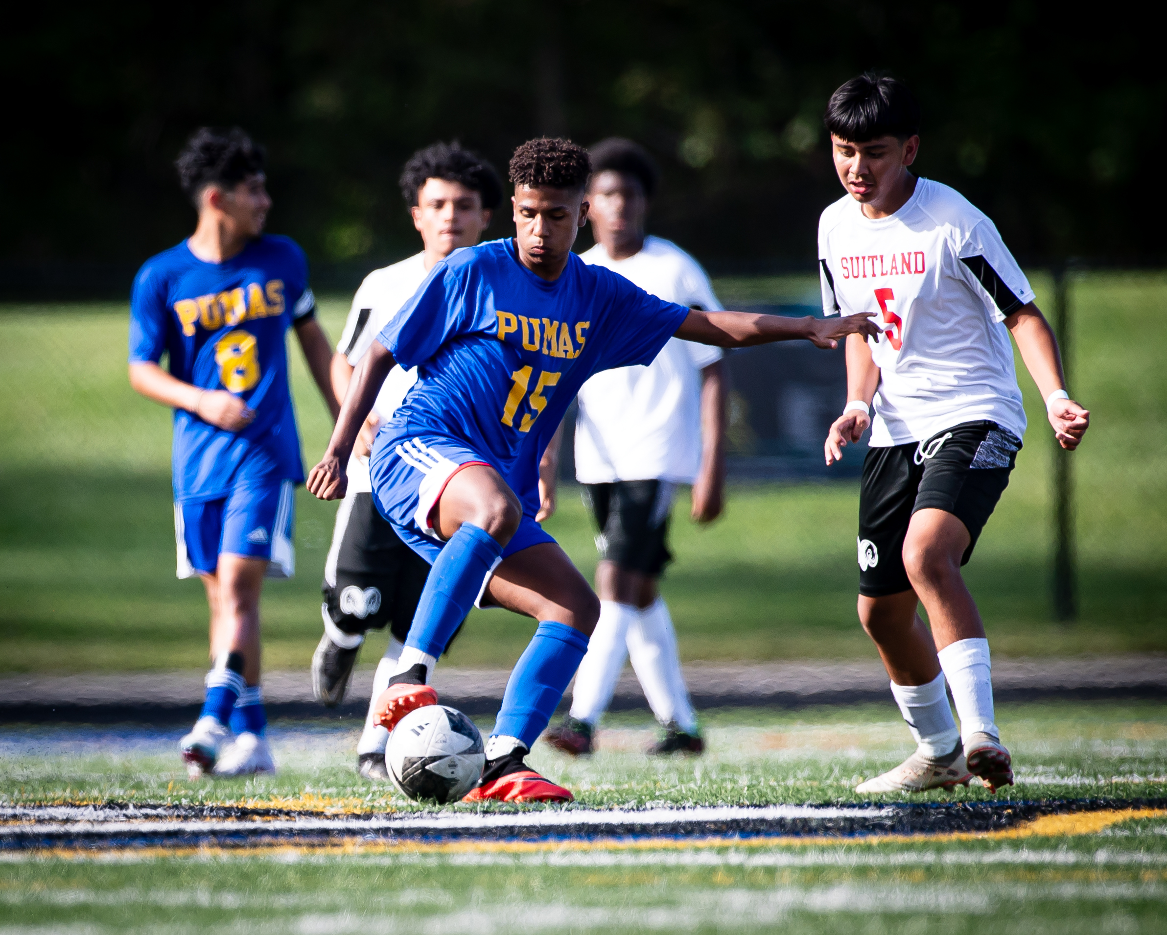 BOYS SOCCER: Wise 4, Suitland 0: Pumas Win