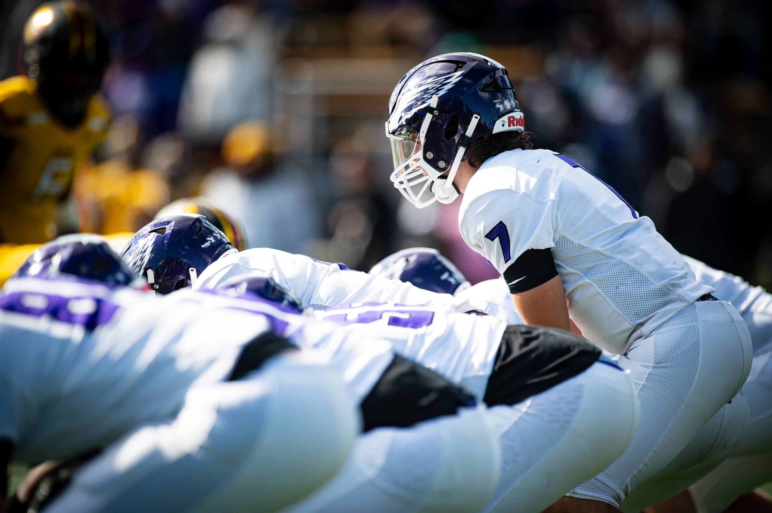 FOOTBALL: Gonzaga 17, Bishop McNamara 8: Eagles move past the Mustangs