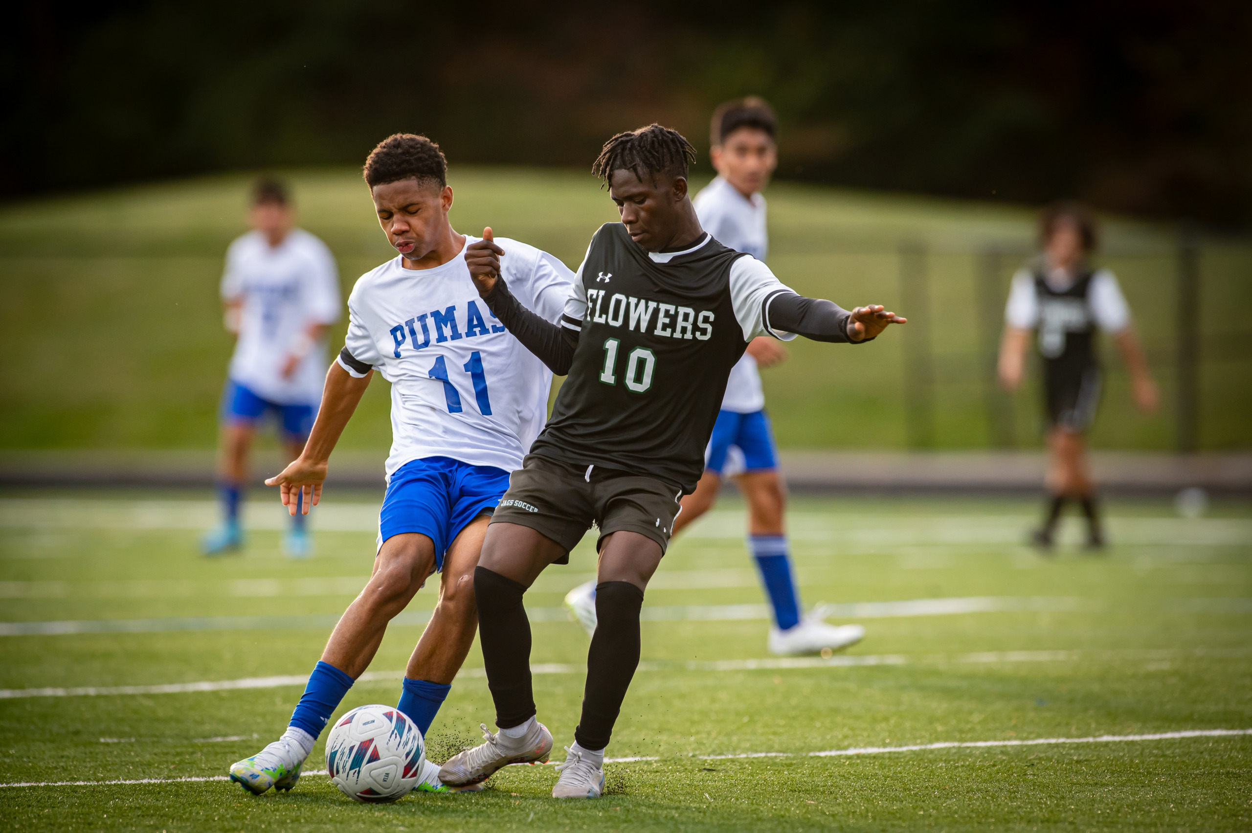 BOYS SOCCER: Flowers 3, Wise 0: Jaguars run past Pumas