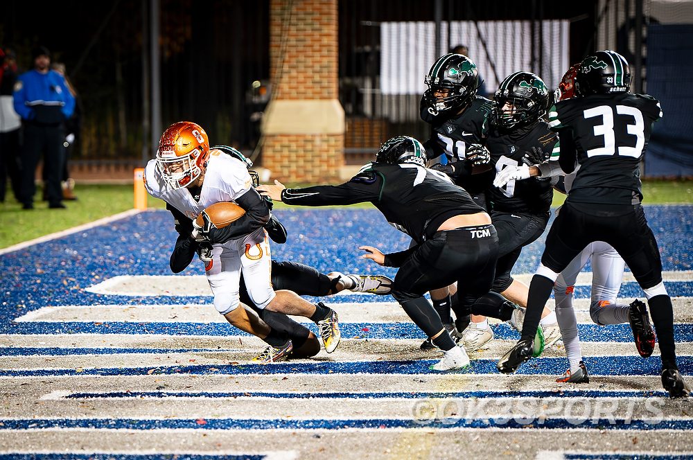FOOTBALL: MARET 30, COOLIDGE 27: FROGS TWO-POINT CONVERSION KNOCKS OFF COLTS