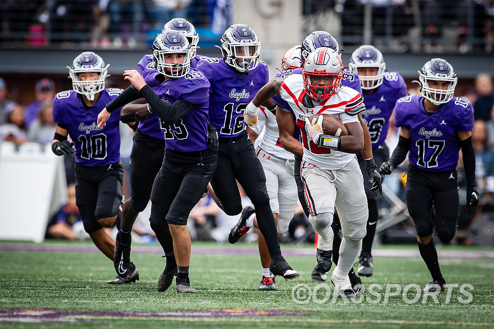 FOOTBALL: ST. JOHNS 23, GONZAGA 20 (OT): CADETS STUNS EAGLES IN OT