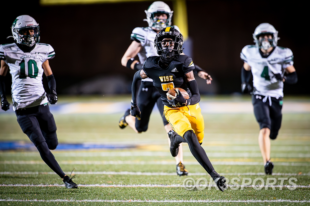 FOOTBALL: WISE 42, WALTER JOHNSON 14: Pumas shut down Wildcats to advance in playoffs