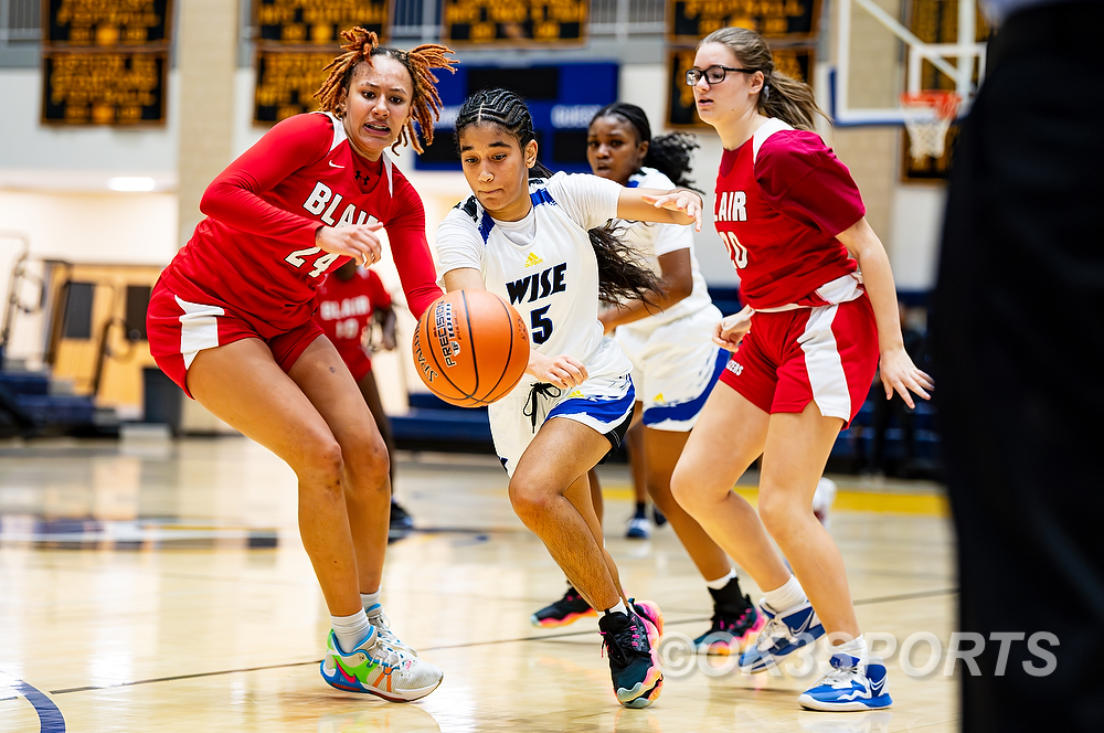 BASKETBALL: Wise 54, Blair 24; Lady Pumas dominated Lady Blazers