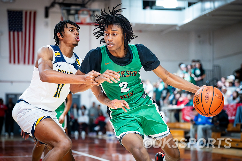 BASKETBALL: Jackson-Reed emerged victorious after a thrilling overtime game against Bullis