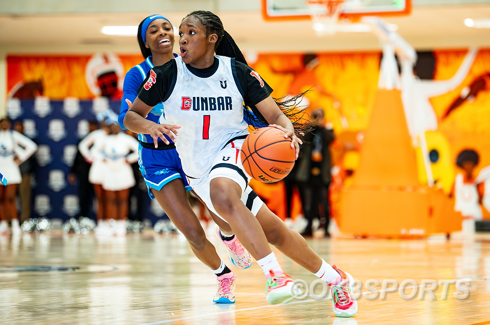 Dunbar High School’s girls’ basketball team maintained its composure and secured their fifth consecutive DCIAA championship win.