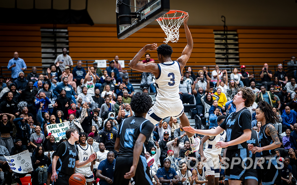 Lions are roaring into the boys 2A Basketball Final.