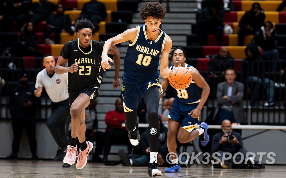 BASKETBALL: Highland 78, Archbishop Carroll 72; Nate Ament lifts Hawks to tourney win