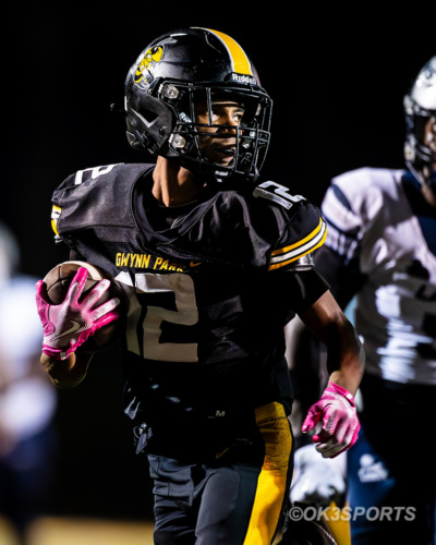 Gwynn Park Yellowjackets, Largo Lions, Gwynn Park vs Largo, PG County Football, Prince George’s County High School Football, Maryland High School Football, OK3Sports, William Butler Jr, Riley Holloman Sr, Nehemiah Humes Jr, Rasheed Howard Sr, Tyrone Fenwick Jr, Mekhi Sutton, C McCoy Sr, Tymond Foxx Sr, Amir Belton So, Akeem Jervis Jr, Nigel Trice Sr, High School Football Game, Friday Night Lights, Game Highlights, Football Photography, Sports Photojournalism, Maryland Sports Coverage, OK3Sports Game Recap, Passing Yards, Touchdowns, Defensive Stops, Big Plays, Fourth Quarter Comeback, Close Game, PG County Sports Media