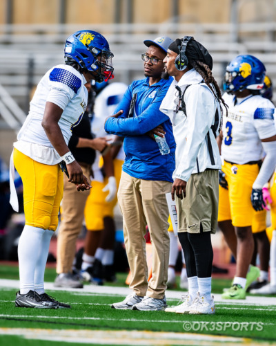 #ok3sports, olen kelley III, sports photographer, maryland high school football, Bladensburg MD, High School Football, 2025 Season, Maryland Football, MPSSAA, DMV Football, OK3Sports, demerius custis, ghislain sogbo, kenneth cosmas, jabrilla bangura jr.; kareem oyekan
