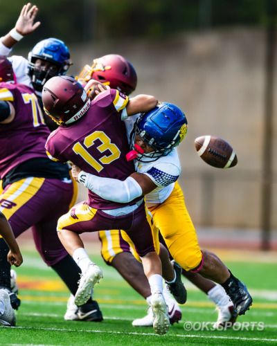 #ok3sports, olen kelley III, sports photographer, maryland high school football, Bladensburg MD, High School Football, 2025 Season, Maryland Football, MPSSAA, DMV Football, OK3Sports, demerius custis, ghislain sogbo, kenneth cosmas, jabrilla bangura jr.; kareem oyekan