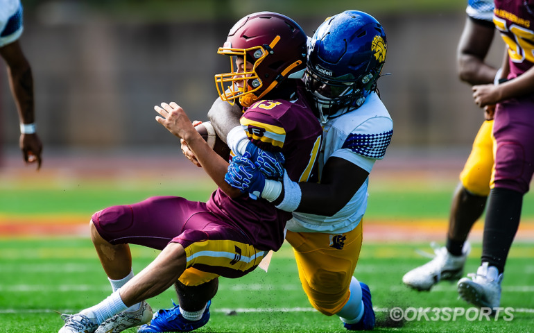 #ok3sports, olen kelley III, sports photographer, maryland high school football, Bladensburg MD, High School Football, 2025 Season, Maryland Football, MPSSAA, DMV Football, OK3Sports, demerius custis, ghislain sogbo, kenneth cosmas, jabrilla bangura jr.; kareem oyekan