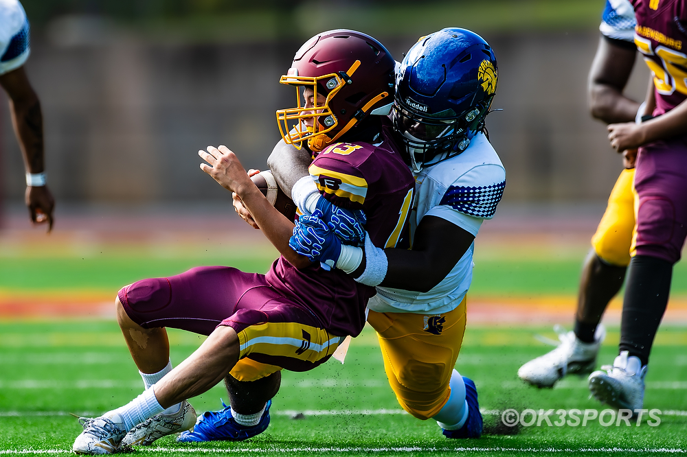 FOOTBALL: Laurel 49, Bladensburg 0: Spartans Crush Mustangs