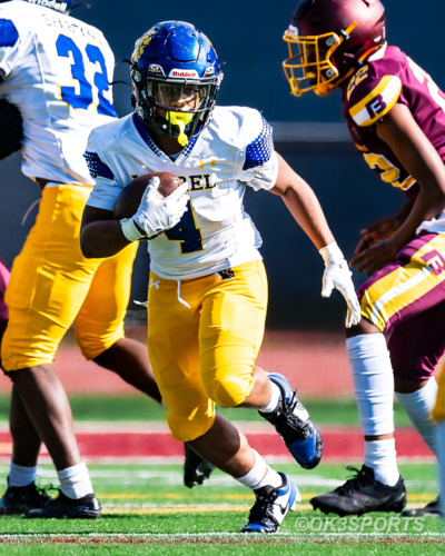 #ok3sports, olen kelley III, sports photographer, maryland high school football, Bladensburg MD, High School Football, 2025 Season, Maryland Football, MPSSAA, DMV Football, OK3Sports, demerius custis, ghislain sogbo, kenneth cosmas, jabrilla bangura jr.; kareem oyekan