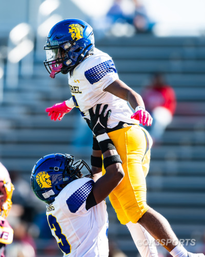 #ok3sports, olen kelley III, sports photographer, maryland high school football, Bladensburg MD, High School Football, 2025 Season, Maryland Football, MPSSAA, DMV Football, OK3Sports, demerius custis, ghislain sogbo, kenneth cosmas, jabrilla bangura jr.; kareem oyekan