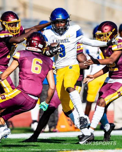 #ok3sports, olen kelley III, sports photographer, maryland high school football, Bladensburg MD, High School Football, 2025 Season, Maryland Football, MPSSAA, DMV Football, OK3Sports, demerius custis, ghislain sogbo, kenneth cosmas, jabrilla bangura jr.; kareem oyekan