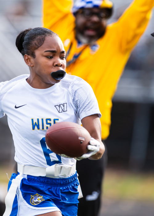 #ok3sports, olen kelley III, sports photographer, maryland high school football, Bladensburg MD, High School Football, 2025 Season, Maryland Football, MPSSAA, DMV Football, OK3Sports, wise high school flag football game, prince george’s county flag football, DMV flag football, Natalie Kelley, Raniya Nance, Jordin whaley, kennedy wyatt, Amari Jackson, Armani Truesdale, Natalie Nicole Kelley