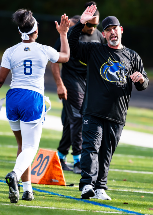 #ok3sports, olen kelley III, sports photographer, maryland high school football, Bladensburg MD, High School Football, 2025 Season, Maryland Football, MPSSAA, DMV Football, OK3Sports, wise high school flag football game, prince george’s county flag football, DMV flag football, Natalie Kelley, Raniya Nance, Jordin whaley, kennedy wyatt, Amari Jackson, Armani Truesdale, Natalie Nicole Kelley