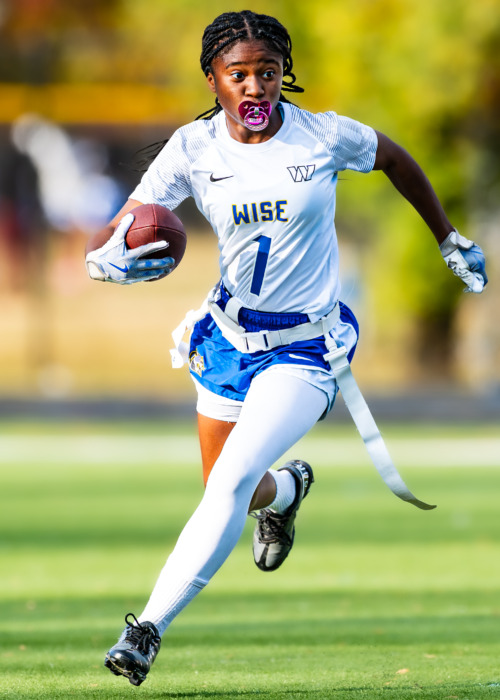 #ok3sports, olen kelley III, sports photographer, maryland high school football, Bladensburg MD, High School Football, 2025 Season, Maryland Football, MPSSAA, DMV Football, OK3Sports, wise high school flag football game, prince george’s county flag football, DMV flag football, Natalie Kelley, Raniya Nance, Jordin whaley, kennedy wyatt, Amari Jackson, Armani Truesdale, Natalie Nicole Kelley