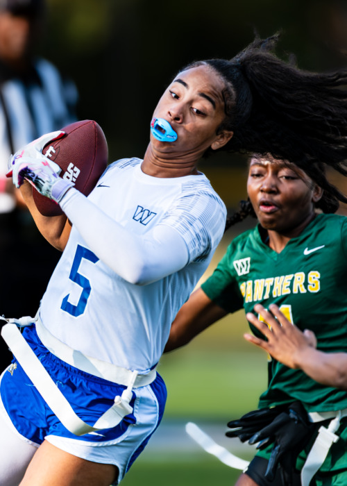 #ok3sports, olen kelley III, sports photographer, maryland high school football, Bladensburg MD, High School Football, 2025 Season, Maryland Football, MPSSAA, DMV Football, OK3Sports, wise high school flag football game, prince george’s county flag football, DMV flag football, Natalie Kelley, Raniya Nance, Jordin whaley, kennedy wyatt, Amari Jackson, Armani Truesdale, Natalie Nicole Kelley