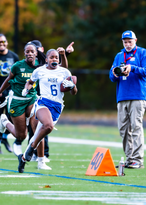 #ok3sports, olen kelley III, sports photographer, maryland high school football, Bladensburg MD, High School Football, 2025 Season, Maryland Football, MPSSAA, DMV Football, OK3Sports, wise high school flag football game, prince george’s county flag football, DMV flag football, Natalie Kelley, Raniya Nance, Jordin whaley, kennedy wyatt, Amari Jackson, Armani Truesdale, Natalie Nicole Kelley