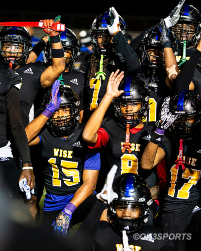 Wise Pumas, Suitland Rams, Eric Wedge III, Kameron Parker, Sergio Torrico, Xavier Reed, Bryce Ballard, Ashton Early, Theodore Riley, Keon Elder, Landon Cooper, Dante Gayle, Les Williams, O. Babalola, Wayne Agnew, high school football, Prince George’s County, Upper Marlboro MD, OK3Sports, 2025-2026 season, Wise vs Suitland, Wise football, Pumas football highlights, Maryland high school sports, PG County football