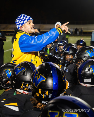 Wise Pumas, Suitland Rams, Eric Wedge III, Kameron Parker, Sergio Torrico, Xavier Reed, Bryce Ballard, Ashton Early, Theodore Riley, Keon Elder, Landon Cooper, Dante Gayle, Les Williams, O. Babalola, Wayne Agnew, high school football, Prince George’s County, Upper Marlboro MD, OK3Sports, 2025-2026 season, Wise vs Suitland, Wise football, Pumas football highlights, Maryland high school sports, PG County football