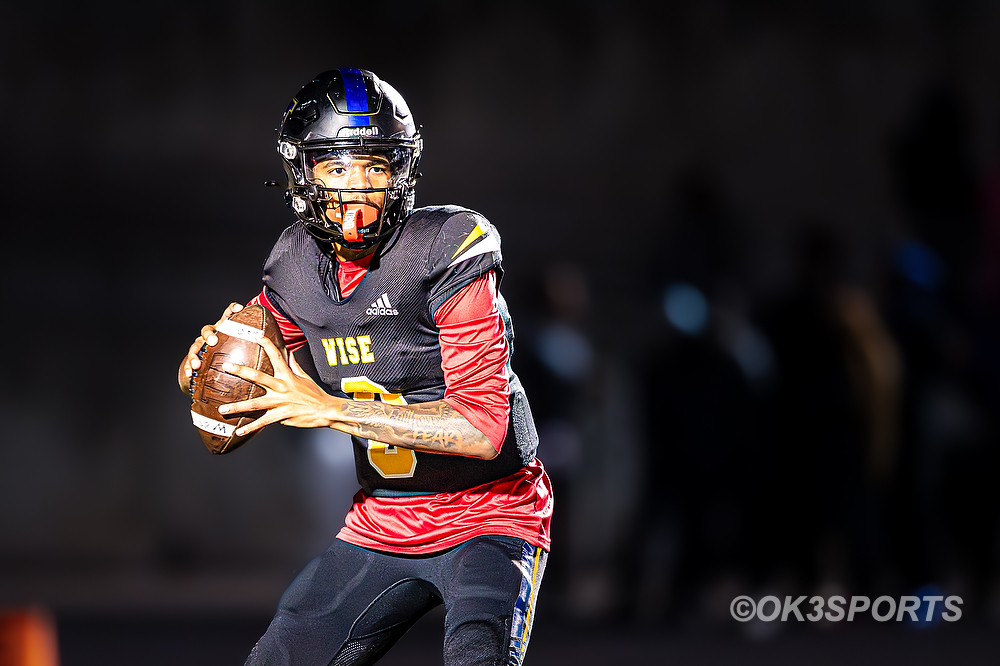 FOOTBALL: Wise 45, Suitland 6: Eric Wedge III leads his team to a Homecoming win