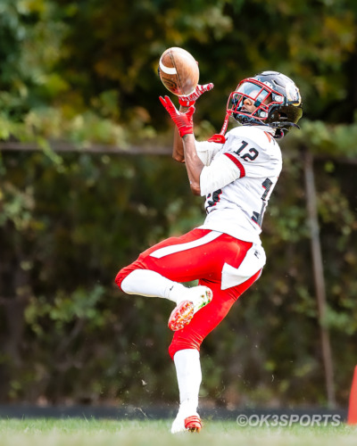 Central Falcons, Crossland Cavaliers, Deangelo Bryant, Zahmari Winston, Elijah Miller, C. Jefferson, Demarco Trotter, M. Adeniran, S. Ellerbee, PG County football, Capitol Heights MD, Central High School football, OK3Sports, high school football, Maryland high school sports, Central vs Crossland, 2025-2026 football season, Central Falcons highlights, Maryland 2A East football