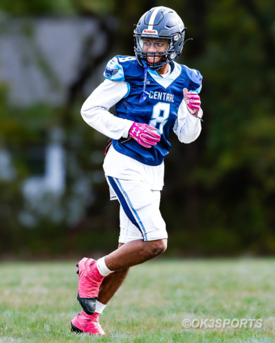 Central Falcons, Crossland Cavaliers, Deangelo Bryant, Zahmari Winston, Elijah Miller, C. Jefferson, Demarco Trotter, M. Adeniran, S. Ellerbee, PG County football, Capitol Heights MD, Central High School football, OK3Sports, high school football, Maryland high school sports, Central vs Crossland, 2025-2026 football season, Central Falcons highlights, Maryland 2A East football