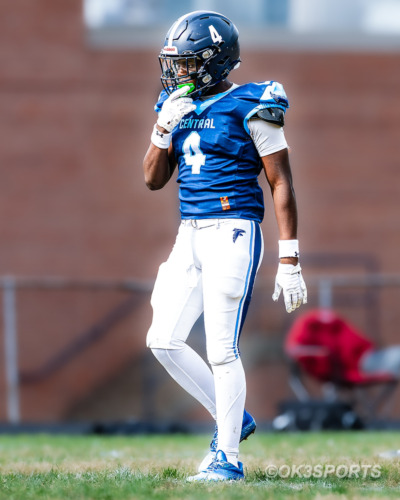 Central Falcons, Crossland Cavaliers, Deangelo Bryant, Zahmari Winston, Elijah Miller, C. Jefferson, Demarco Trotter, M. Adeniran, S. Ellerbee, PG County football, Capitol Heights MD, Central High School football, OK3Sports, high school football, Maryland high school sports, Central vs Crossland, 2025-2026 football season, Central Falcons highlights, Maryland 2A East football