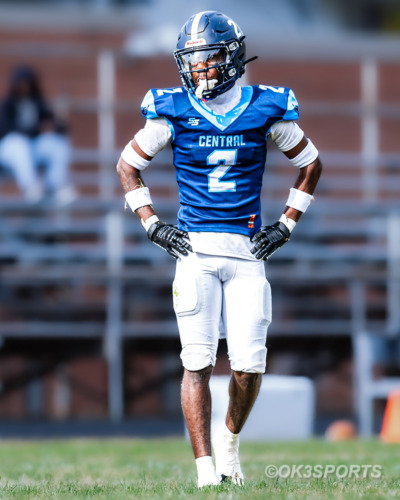 Central Falcons, Crossland Cavaliers, Deangelo Bryant, Zahmari Winston, Elijah Miller, C. Jefferson, Demarco Trotter, M. Adeniran, S. Ellerbee, PG County football, Capitol Heights MD, Central High School football, OK3Sports, high school football, Maryland high school sports, Central vs Crossland, 2025-2026 football season, Central Falcons highlights, Maryland 2A East football