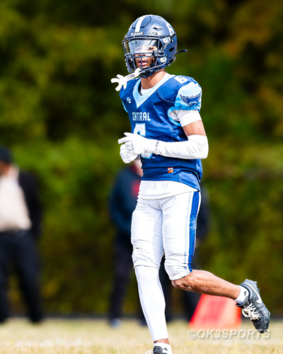 Central Falcons, Crossland Cavaliers, Deangelo Bryant, Zahmari Winston, Elijah Miller, C. Jefferson, Demarco Trotter, M. Adeniran, S. Ellerbee, PG County football, Capitol Heights MD, Central High School football, OK3Sports, high school football, Maryland high school sports, Central vs Crossland, 2025-2026 football season, Central Falcons highlights, Maryland 2A East football