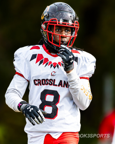 Central Falcons, Crossland Cavaliers, Deangelo Bryant, Zahmari Winston, Elijah Miller, C. Jefferson, Demarco Trotter, M. Adeniran, S. Ellerbee, PG County football, Capitol Heights MD, Central High School football, OK3Sports, high school football, Maryland high school sports, Central vs Crossland, 2025-2026 football season, Central Falcons highlights, Maryland 2A East football