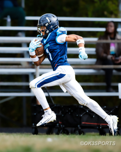 Central Falcons, Crossland Cavaliers, Deangelo Bryant, Zahmari Winston, Elijah Miller, C. Jefferson, Demarco Trotter, M. Adeniran, S. Ellerbee, PG County football, Capitol Heights MD, Central High School football, OK3Sports, high school football, Maryland high school sports, Central vs Crossland, 2025-2026 football season, Central Falcons highlights, Maryland 2A East football