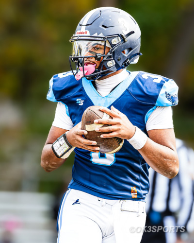 Central Falcons, Crossland Cavaliers, Deangelo Bryant, Zahmari Winston, Elijah Miller, C. Jefferson, Demarco Trotter, M. Adeniran, S. Ellerbee, PG County football, Capitol Heights MD, Central High School football, OK3Sports, high school football, Maryland high school sports, Central vs Crossland, 2025-2026 football season, Central Falcons highlights, Maryland 2A East football