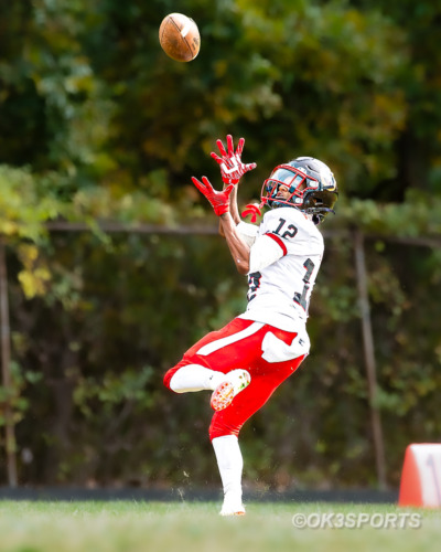 Central Falcons, Crossland Cavaliers, Deangelo Bryant, Zahmari Winston, Elijah Miller, C. Jefferson, Demarco Trotter, M. Adeniran, S. Ellerbee, PG County football, Capitol Heights MD, Central High School football, OK3Sports, high school football, Maryland high school sports, Central vs Crossland, 2025-2026 football season, Central Falcons highlights, Maryland 2A East football