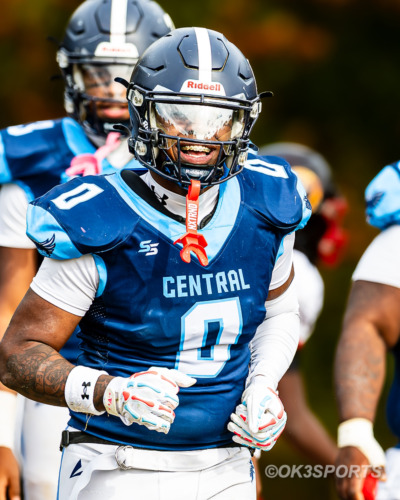 Central Falcons, Crossland Cavaliers, Deangelo Bryant, Zahmari Winston, Elijah Miller, C. Jefferson, Demarco Trotter, M. Adeniran, S. Ellerbee, PG County football, Capitol Heights MD, Central High School football, OK3Sports, high school football, Maryland high school sports, Central vs Crossland, 2025-2026 football season, Central Falcons highlights, Maryland 2A East football