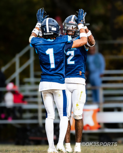 Central Falcons, Crossland Cavaliers, Deangelo Bryant, Zahmari Winston, Elijah Miller, C. Jefferson, Demarco Trotter, M. Adeniran, S. Ellerbee, PG County football, Capitol Heights MD, Central High School football, OK3Sports, high school football, Maryland high school sports, Central vs Crossland, 2025-2026 football season, Central Falcons highlights, Maryland 2A East football