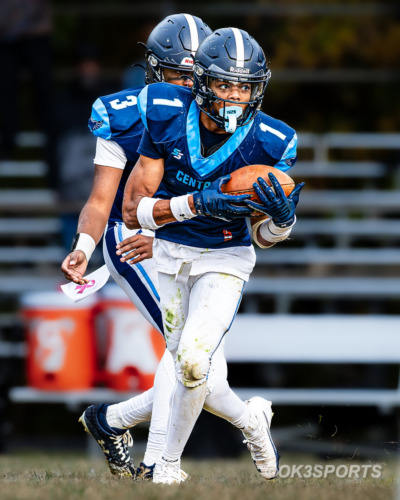 Central Falcons, Crossland Cavaliers, Deangelo Bryant, Zahmari Winston, Elijah Miller, C. Jefferson, Demarco Trotter, M. Adeniran, S. Ellerbee, PG County football, Capitol Heights MD, Central High School football, OK3Sports, high school football, Maryland high school sports, Central vs Crossland, 2025-2026 football season, Central Falcons highlights, Maryland 2A East football