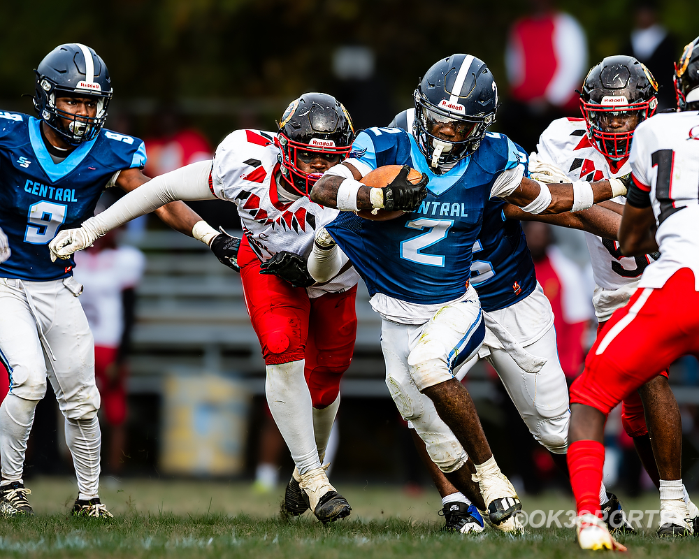 FOOTBALL: Central 38, Crossland 19: Falcons power past Cavaliers on Senior Night