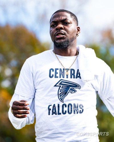 Central Falcons, Crossland Cavaliers, Deangelo Bryant, Zahmari Winston, Elijah Miller, C. Jefferson, Demarco Trotter, M. Adeniran, S. Ellerbee, PG County football, Capitol Heights MD, Central High School football, OK3Sports, high school football, Maryland high school sports, Central vs Crossland, 2025-2026 football season, Central Falcons highlights, Maryland 2A East football