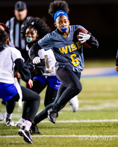Wise Lady Pumas, Dr. Henry A. Wise Jr. High School, Wise Flag Football, PG County Flag Football, Prince George’s County Championship, CMIT South Tigers, Natalie Kelley, Armani Truesdale, Coach Nick Ferguson, JR3 Photography, Player of the Season, Senior Night, Girls Flag Football, Maryland High School Sports, PG County Athletics, DMV Sports, OK3Sports, Olen Kelley III, Wise High School, Wise Pumas Flag Football, 2025 Flag Football Season