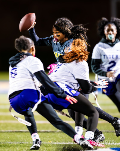 Wise Lady Pumas, Dr. Henry A. Wise Jr. High School, Wise Flag Football, PG County Flag Football, Prince George’s County Championship, CMIT South Tigers, Natalie Kelley, Armani Truesdale, Coach Nick Ferguson, JR3 Photography, Player of the Season, Senior Night, Girls Flag Football, Maryland High School Sports, PG County Athletics, DMV Sports, OK3Sports, Olen Kelley III, Wise High School, Wise Pumas Flag Football, 2025 Flag Football Season