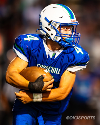 Quince Orchard football, Churchill Bulldogs football, Maryland high school football, Josiah Teasley, Bryan Ngouzo, Hunter Humphries, Quince Orchard vs Churchill 2025, OK3Sports coverage