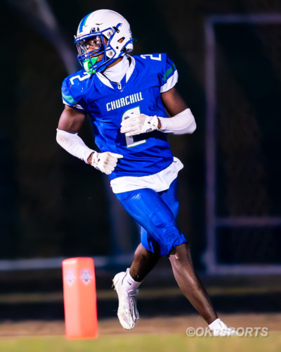 Quince Orchard football, Churchill Bulldogs football, Maryland high school football, Josiah Teasley, Bryan Ngouzo, Hunter Humphries, Quince Orchard vs Churchill 2025, OK3Sports coverage