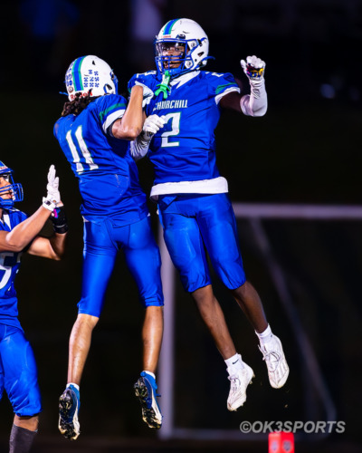 Quince Orchard football, Churchill Bulldogs football, Maryland high school football, Josiah Teasley, Bryan Ngouzo, Hunter Humphries, Quince Orchard vs Churchill 2025, OK3Sports coverage