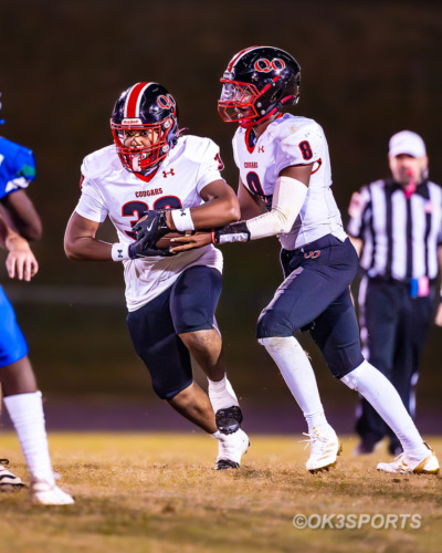 Quince Orchard football, Churchill Bulldogs football, Maryland high school football, Josiah Teasley, Bryan Ngouzo, Hunter Humphries, Quince Orchard vs Churchill 2025, OK3Sports coverage