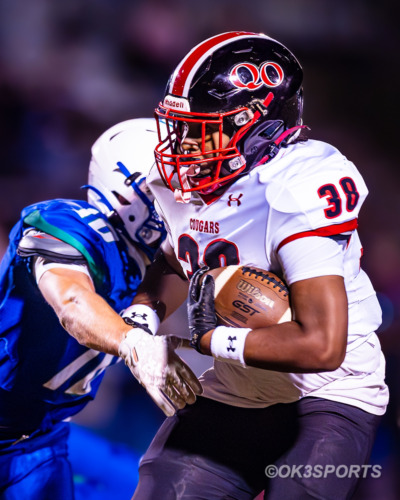 Quince Orchard football, Churchill Bulldogs football, Maryland high school football, Josiah Teasley, Bryan Ngouzo, Hunter Humphries, Quince Orchard vs Churchill 2025, OK3Sports coverage
