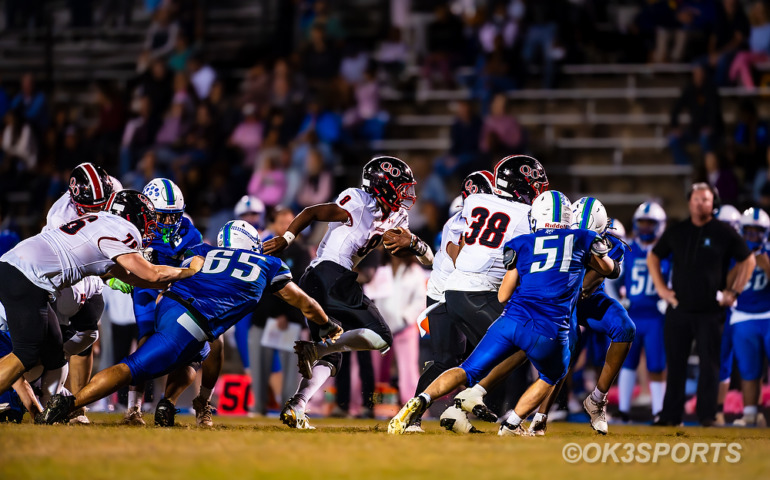 Quince Orchard football, Churchill Bulldogs football, Maryland high school football, Josiah Teasley, Bryan Ngouzo, Hunter Humphries, Quince Orchard vs Churchill 2025, OK3Sports coverage