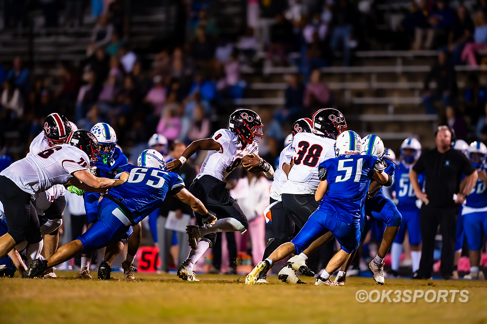 FOOTBALL: Quince Orchard 34, Churchill 13: Cougars stays perfect, handles Dogs 34-13